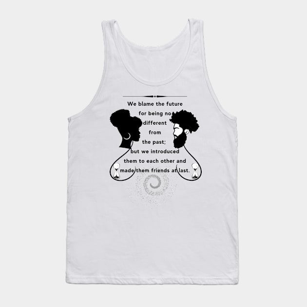 Who To Blame? (Ambassador Edition) Tank Top by Tales T-Shirts Tell